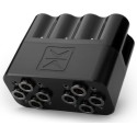 VX4 4-Corner Solenoid Valve Unit w/ Flow Controls and Serviceable 3/8" PTC Fittings
