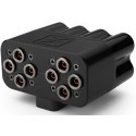 VX4 4-Corner Solenoid Valve Unit w/ Flow Controls and Serviceable 3/8" PTC Fittings