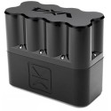 VX4 4-Corner Solenoid Valve Unit w/ Flow Controls and Serviceable 3/8" PTC Fittings