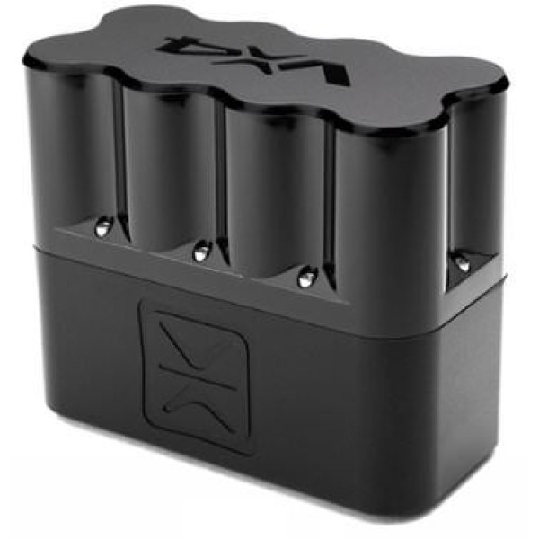 VX4 4-Corner Solenoid Valve Unit w/ Flow Controls and Serviceable 3/8" PTC Fittings