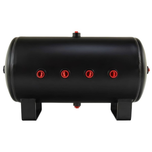 5 Gallon Aluminum Air Tank With Eight Ports 5 Gallon Aluminum Air Tank With Eight Ports