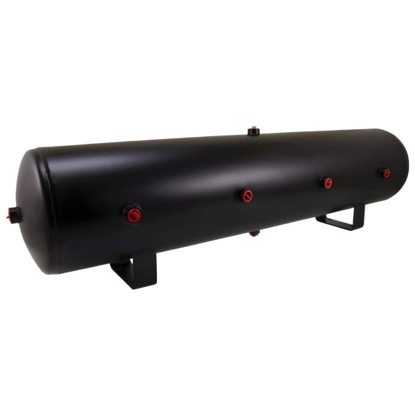 12 Gallon Steel Air Tank With Eight Ports 12 Gallon Steel Air Tank With Eight Ports