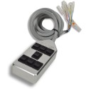 Billet 7-Switch Rocker Switch Box Billet 7-Switch Rocker Switch Box