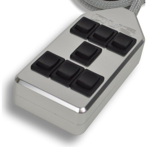 Billet 7-Switch Rocker Switch Box Billet 7-Switch Rocker Switch Box