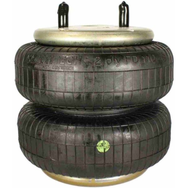Contitech FD110-19 2600 Air Bag - 1/2" single port, 2 ply, New Style Contitech FD110-19 2600 Air Bag - 1/2" single port, 2 ply, New Style