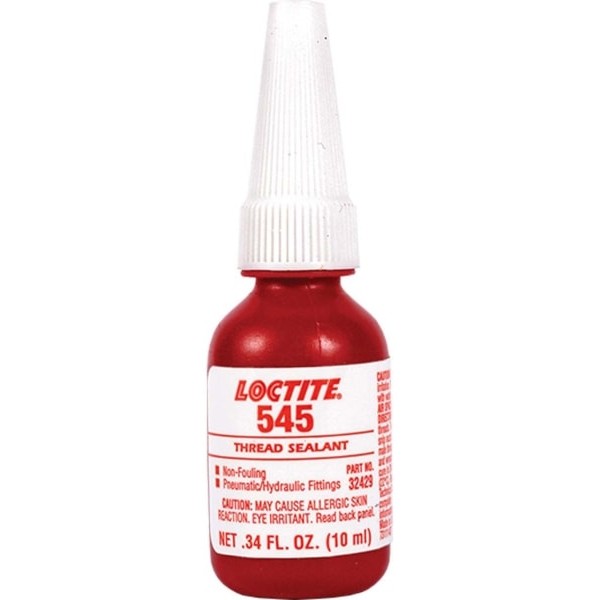 Loctite 545 - 10ml Bottle Loctite 545 - 10ml Bottle