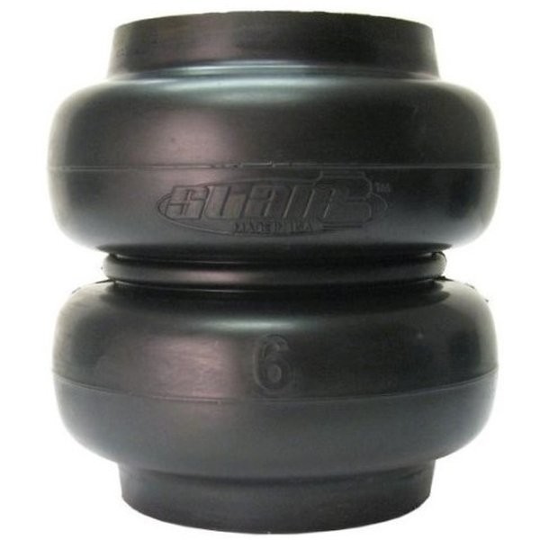 Slam Specialties SS-6 Air Bag - 1/2" Single Port, 250 PSI Slam Specialties SS-6 Air Bag - 1/2" Single Port, 250 PSI