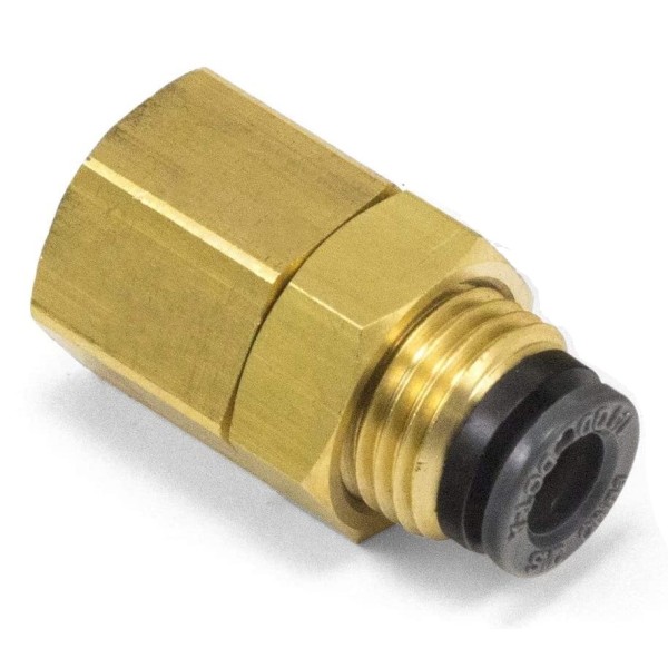Bulkhead female 1/4"npt x 1/4"ptc Bulkhead female 1/4"npt x 1/4"ptc