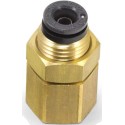 Bulkhead female 1/4"npt x 1/4"ptc Bulkhead female 1/4"npt x 1/4"ptc