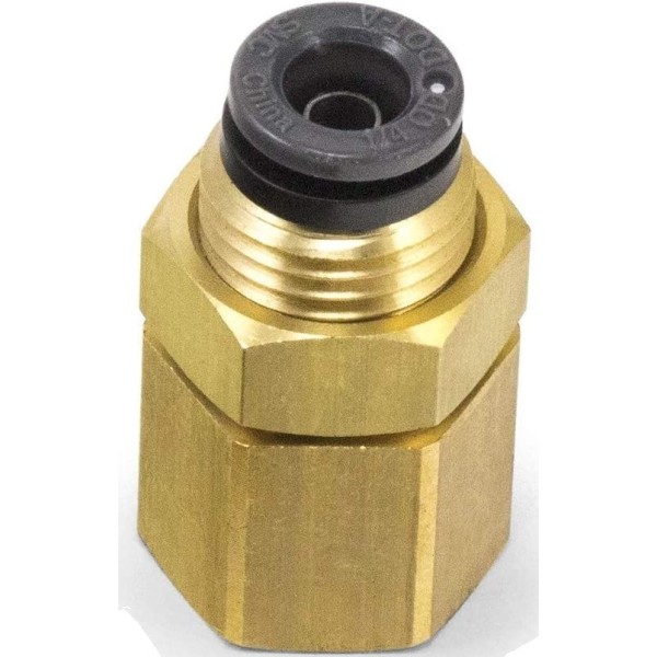Bulkhead female 1/4"npt x 1/4"ptc Bulkhead female 1/4"npt x 1/4"ptc