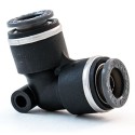 1/4"ptc x 1/4"ptc 90 Union Elbow 1/4"ptc x 1/4"ptc 90 Union Elbow
