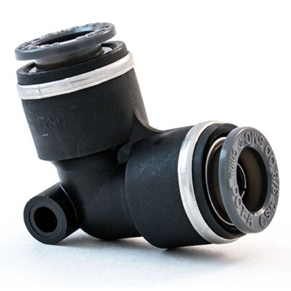 1/4"ptc x 1/4"ptc 90 Union Elbow 1/4"ptc x 1/4"ptc 90 Union Elbow