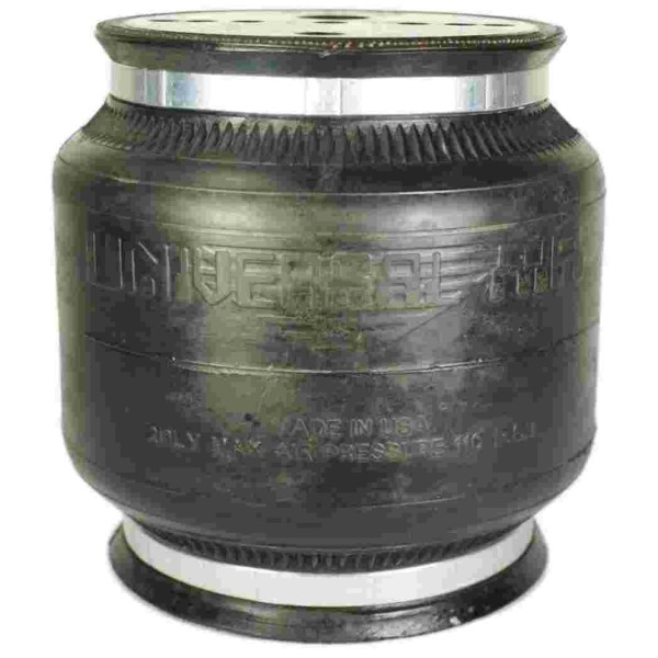 "Air House 2" Single Bellow 2600 Air Bag - 1/2" Port "Air House 2" Single Bellow 2600 Air Bag - 1/2" Port