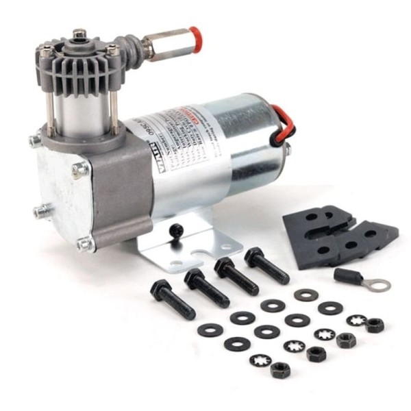 95C Compressor Kit w/ Omega Style Mounting Bracket (12V, 9% Duty, Sealed) Light Duty 95C Compressor Kit w/ Omega Style Mounting Bracket (12V, 9% Duty, Sealed) Light Duty