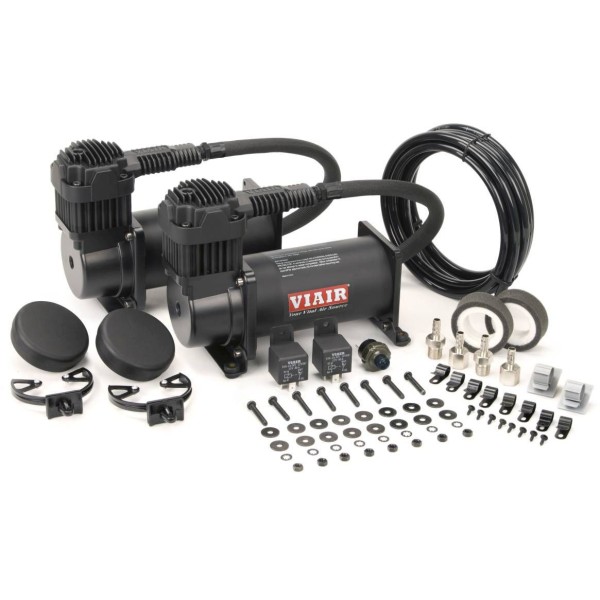 Viair 38036 380c Compressor Dual Pack, Stealth Black Viair 38036 380c Compressor Dual Pack, Stealth Black