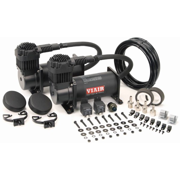 Viair 40048 400c Compressor Dual Pack, Stealth Black Viair 40048 400c Compressor Dual Pack, Stealth Black