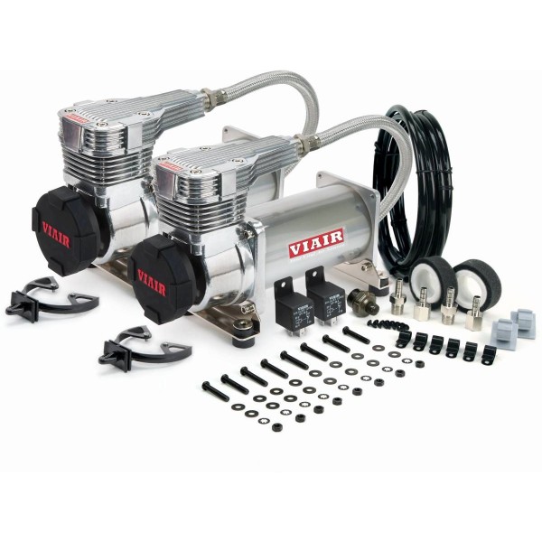 Viair 42513 425c Compressor Dual Pack, Platinum Viair 42513 425c Compressor Dual Pack, Platinum