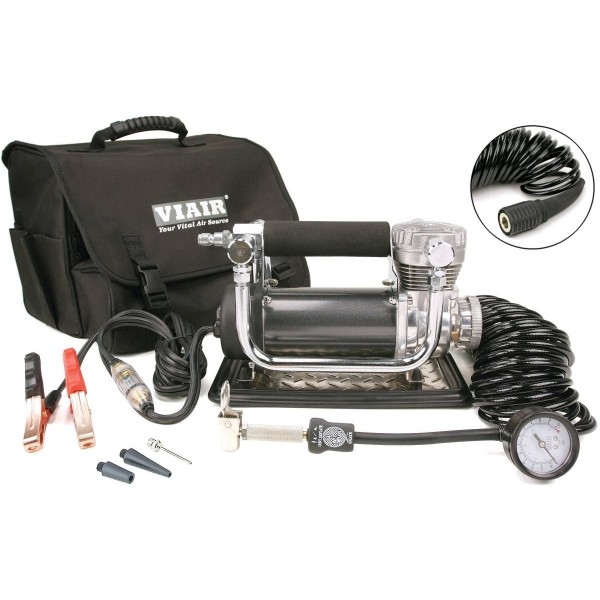 440P Portable Compressor Kit (12V, CE, 33% Duty, 150 PSI, 30 Min. @ 30 PSI) 440P Portable Compressor Kit (12V, CE, 33% Duty, 150 PSI, 30 Min. @ 30 PSI)