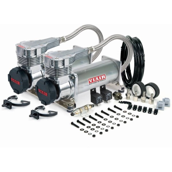 Viair 48532 485c Compressor Dual Pack, Platinum Viair 48532 485c Compressor Dual Pack, Platinum
