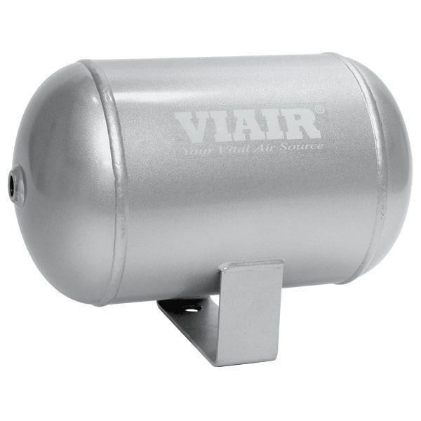 1 Gallon Steel Air Tank With Two 1/4" Ports 1 Gallon Steel Air Tank With Two 1/4" Ports