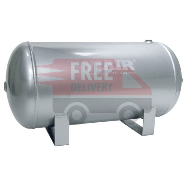 5.0 Gallon Air Tank (Two 1/4" NPT Ports & Two 3/8" NPT Ports, 150 PSI Rated)